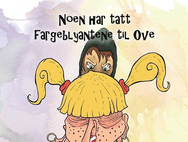 Noen har tatt fargeblyantene til Ove