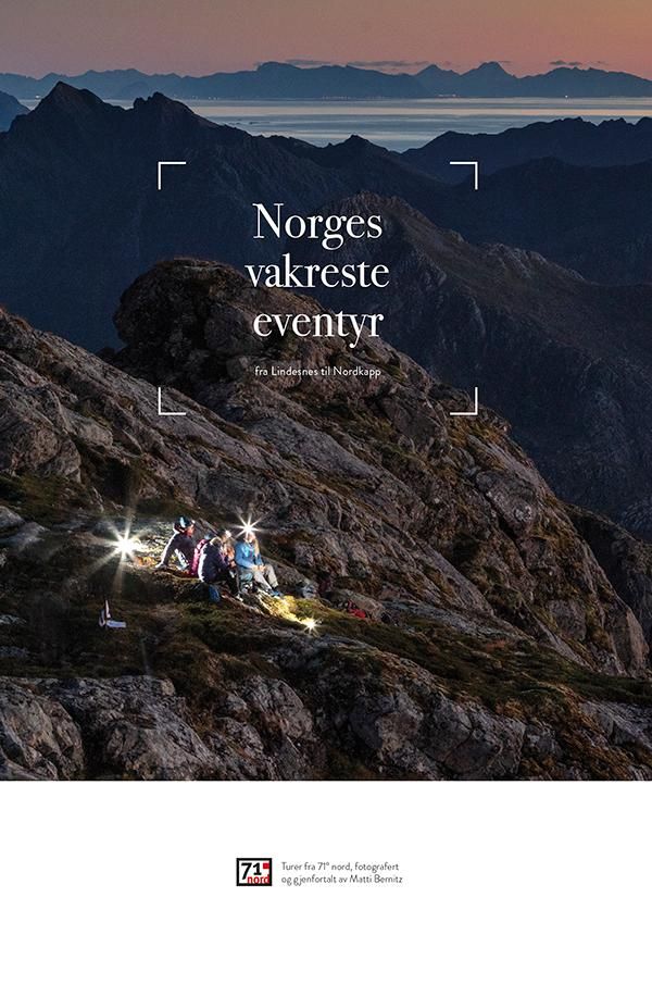 Norges vakreste eventyr - fra Lindesnes til Nordkapp