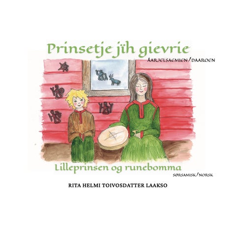 Prinsetje jïh gievrie = Lilleprinsen og runebomma