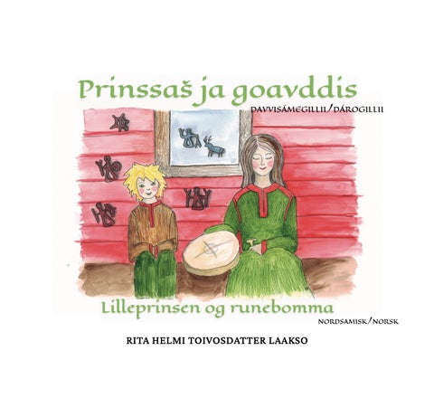 Prinssa¿ ja goavddis ; Lilleprinsen og runebomma