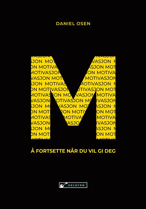 Motivasjon - å fortsette når du vil gi deg