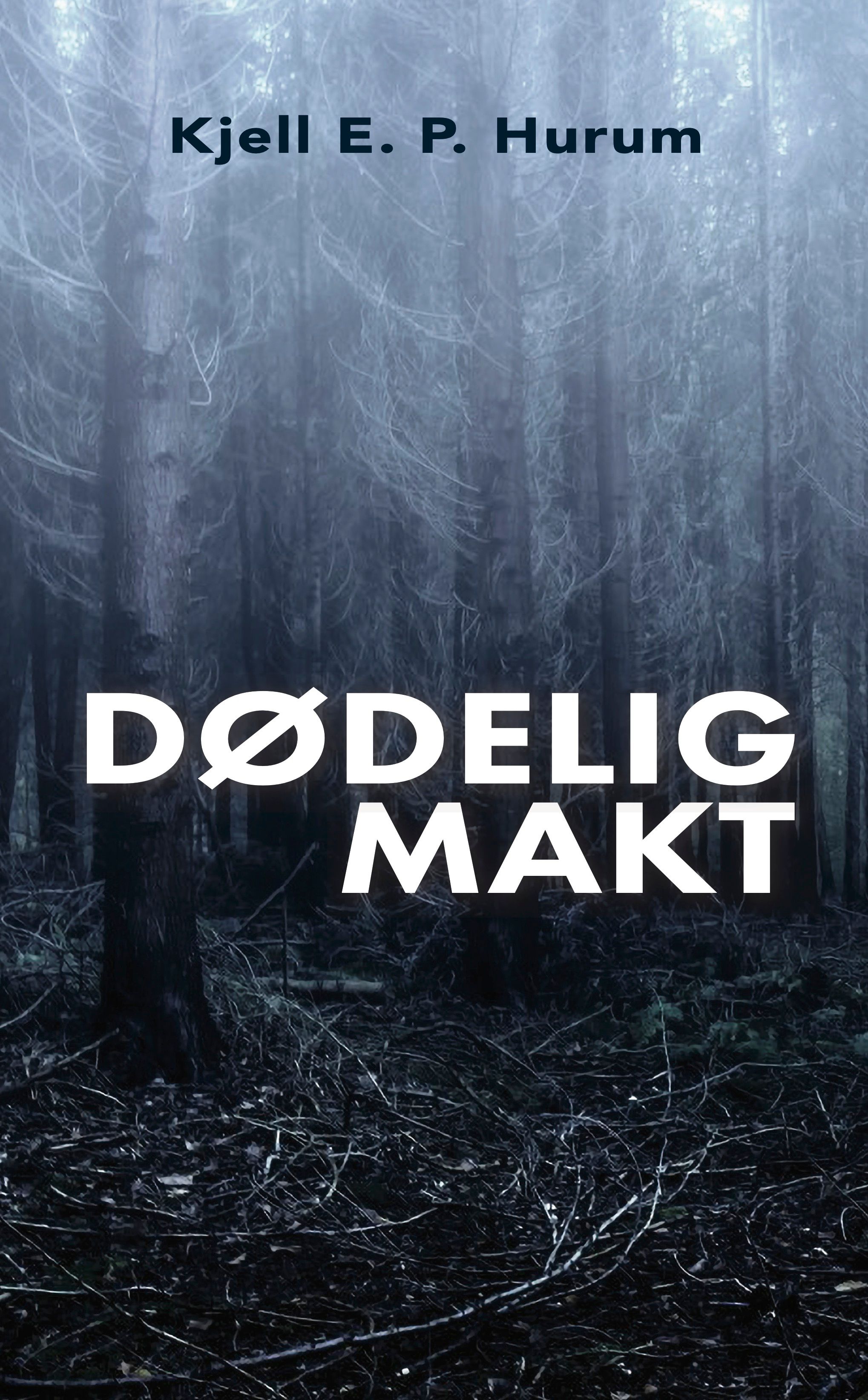 Dødelig makt - en kriminalroman