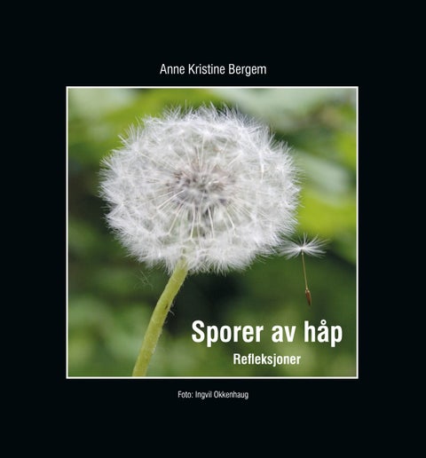 Sporer av håp - refleksjoner