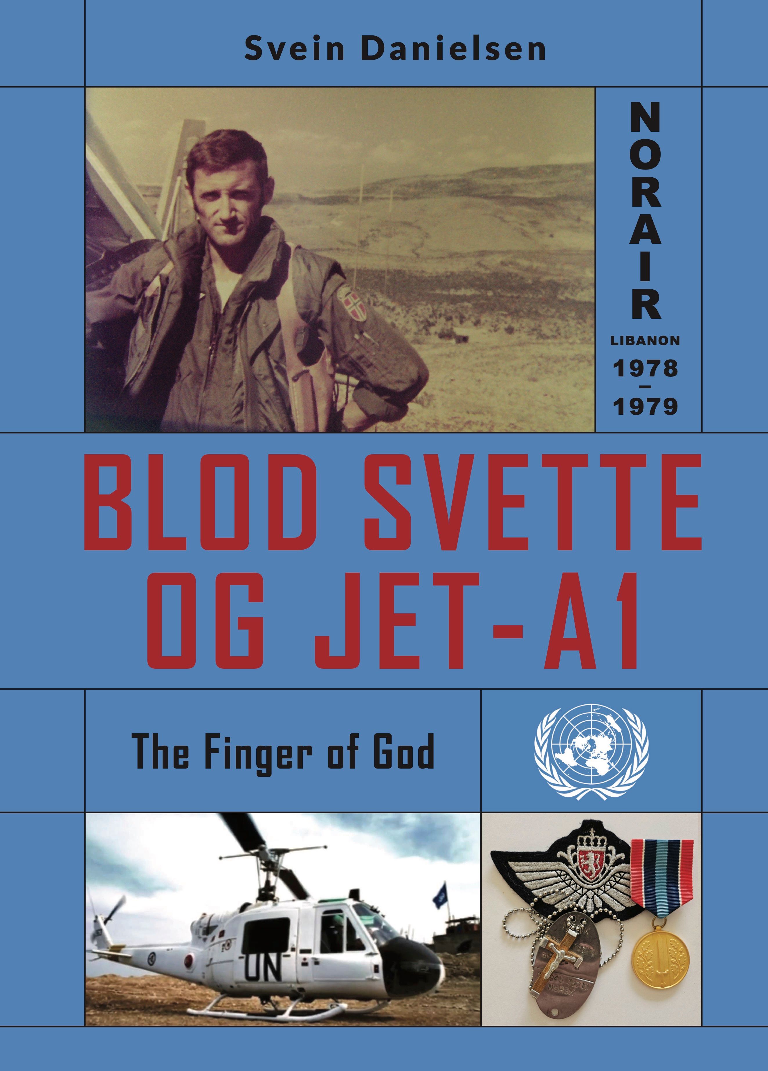 Blod svette og JET-A1 - the finger of God