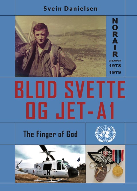 Blod svette og JET-A1 - the finger of God