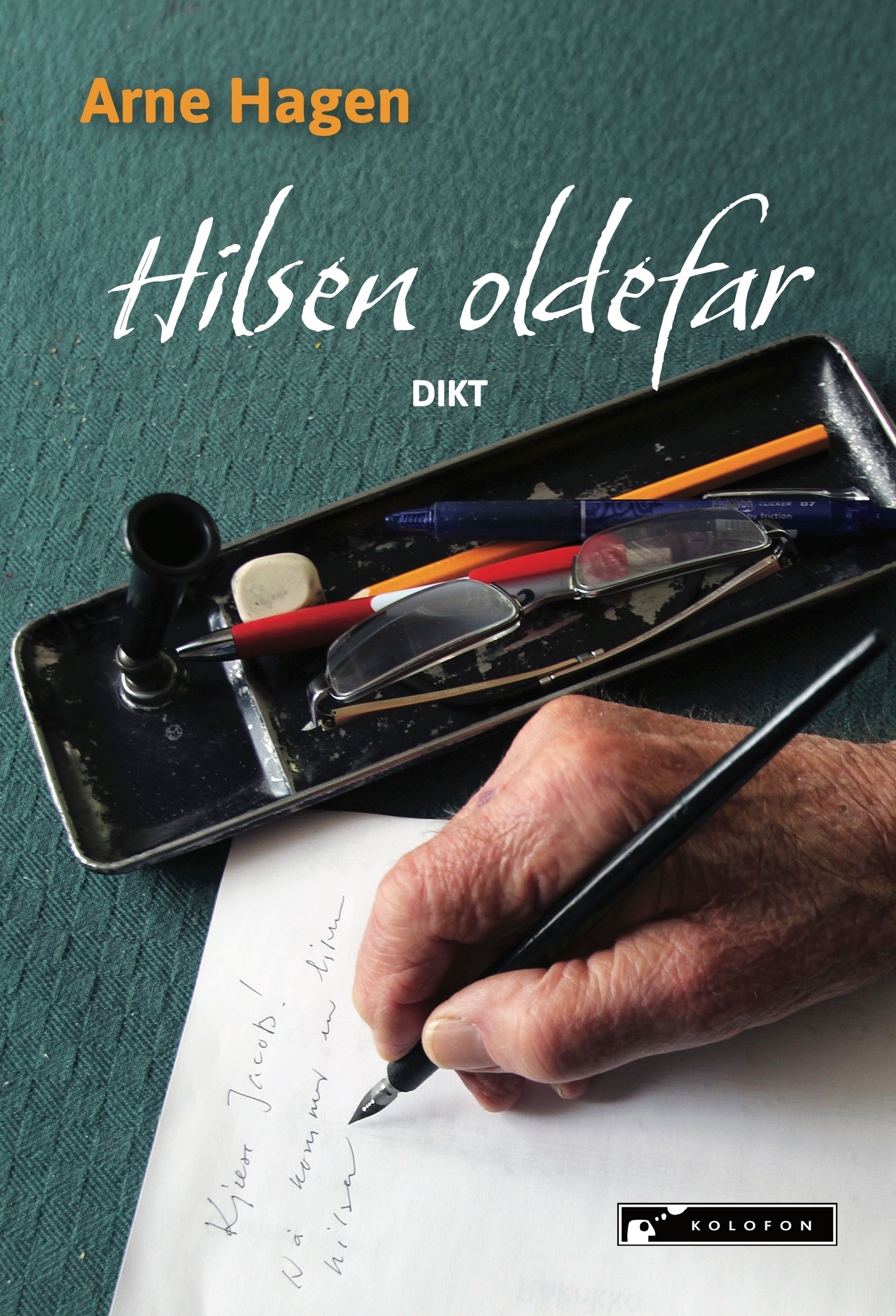 Hilsen oldefar - dikt