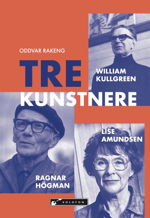 Tre kunstnere