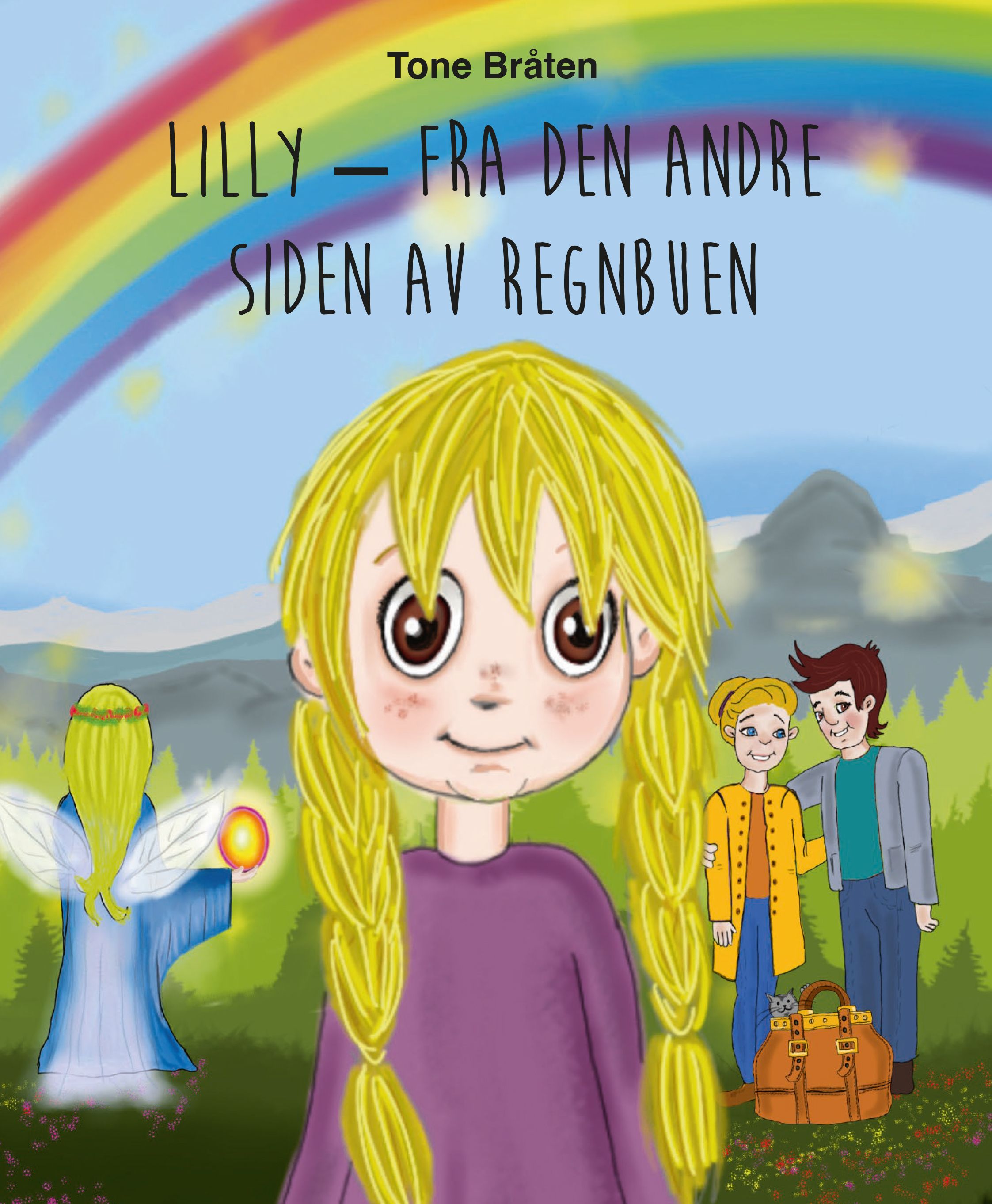 Lilly fra andre siden av regnbuen