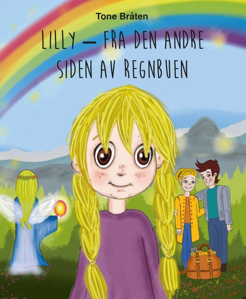 Lilly fra andre siden av regnbuen