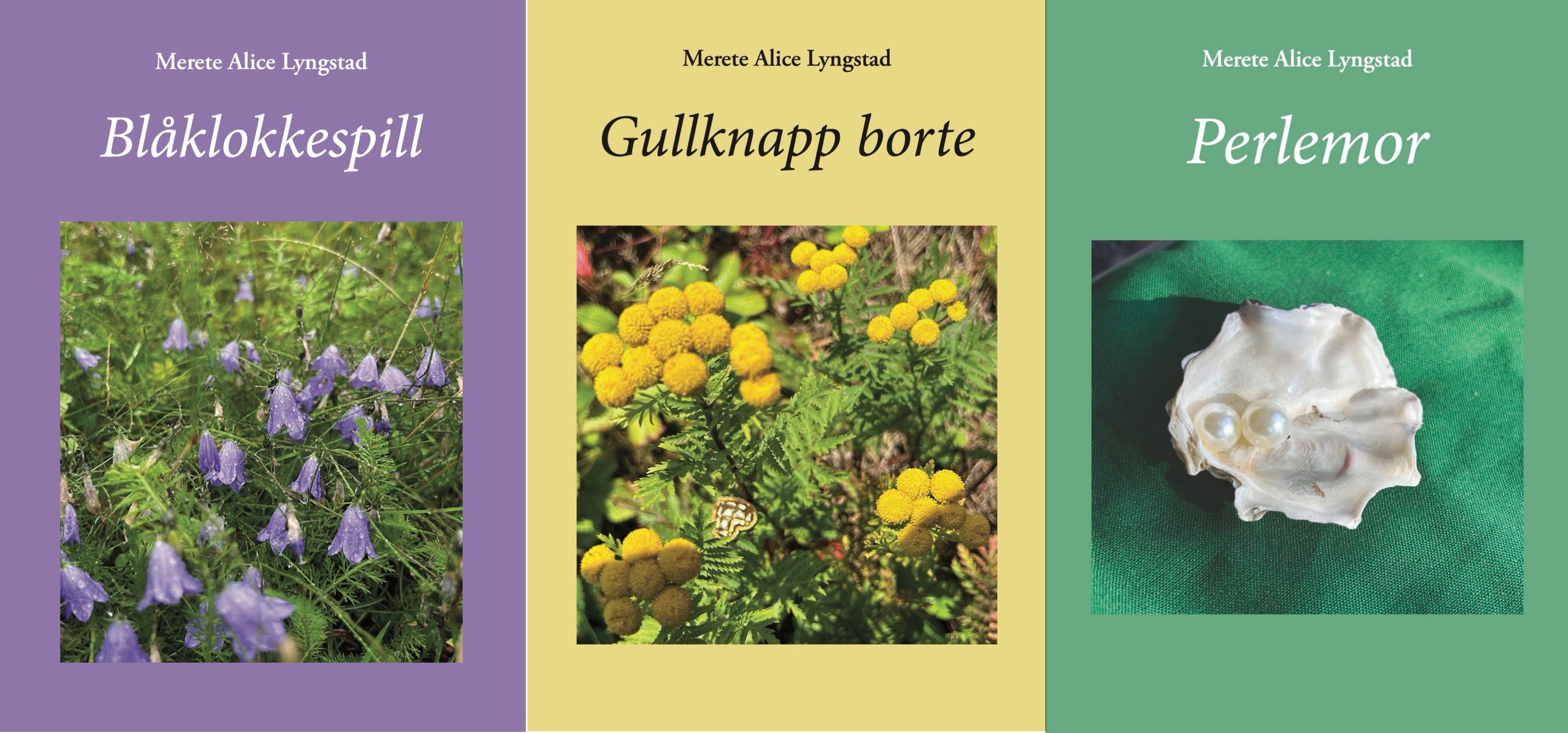 Blåklokkespill ; Gullknapp borte ; Perlemor