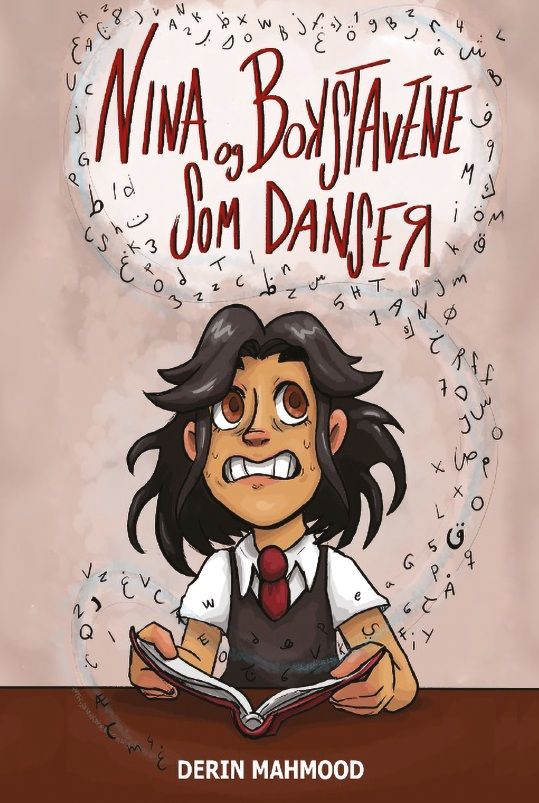 Nina og bokstavene som danser
