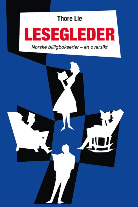Lesegleder - norske billigbokserier – en oversikt