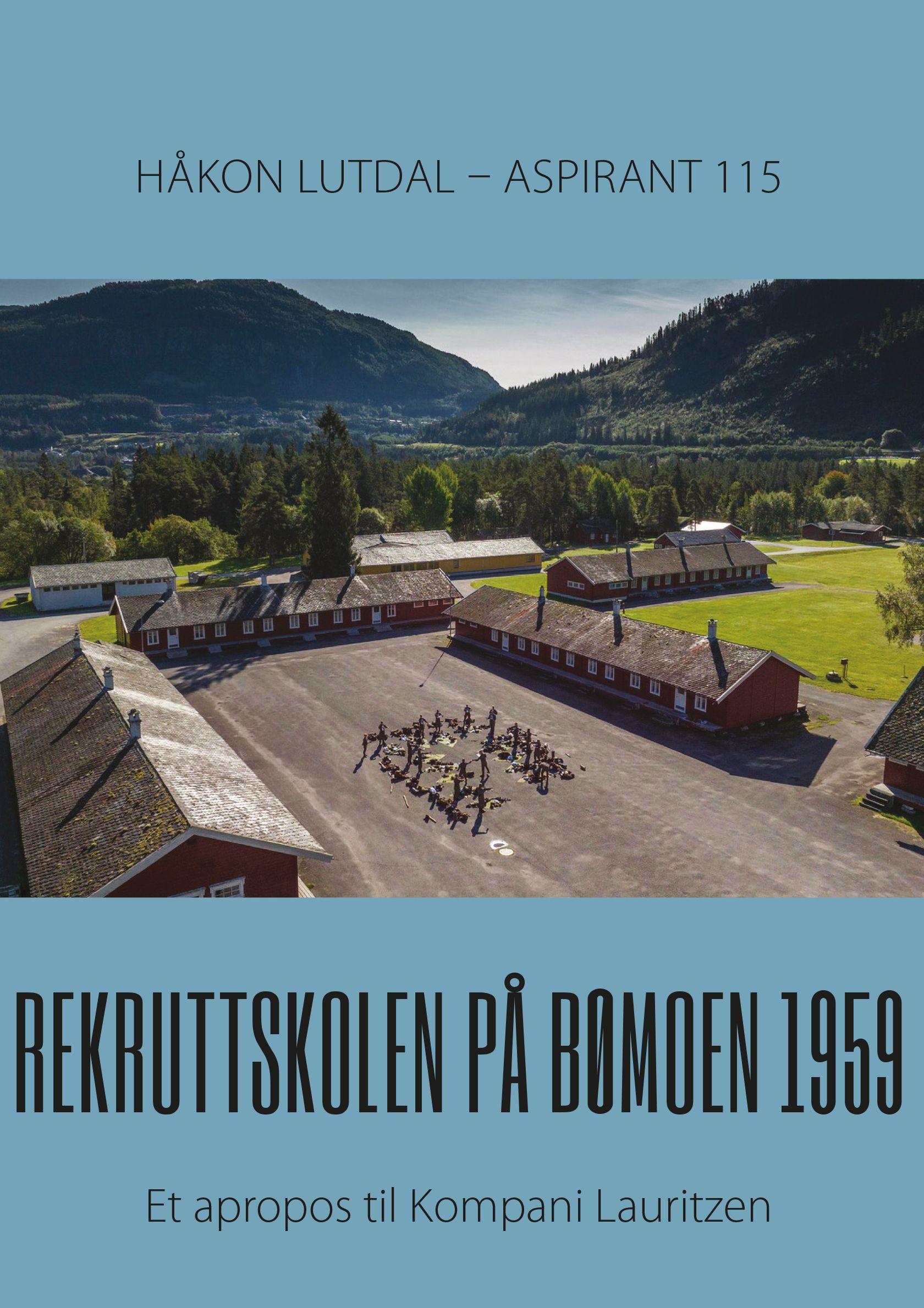 Rekruttskolen på Bømoen 1959