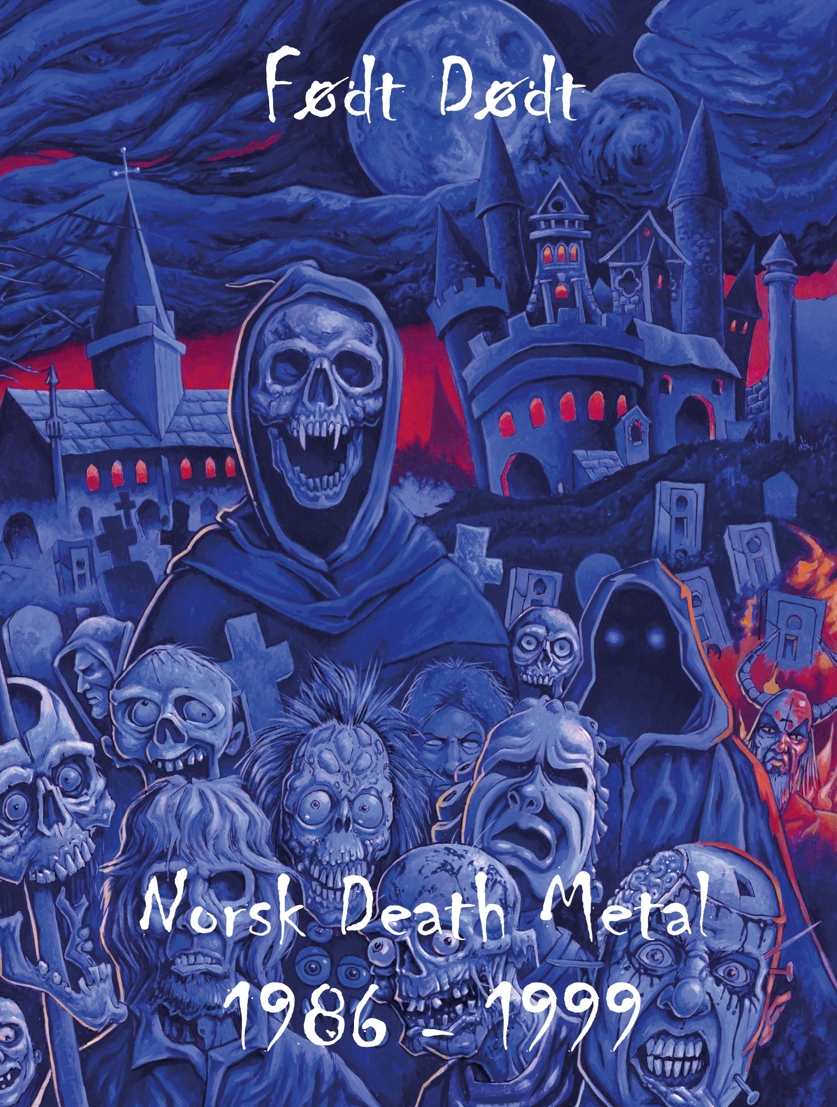 Født dødt - norsk death metal 1986-1999