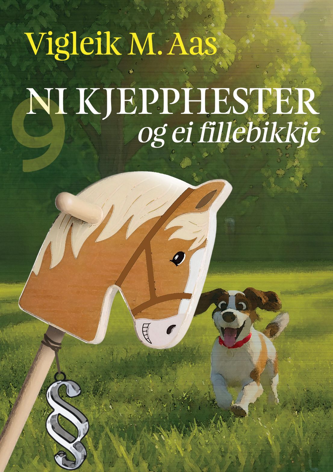 Ni kjepphester og ei fillebikkje