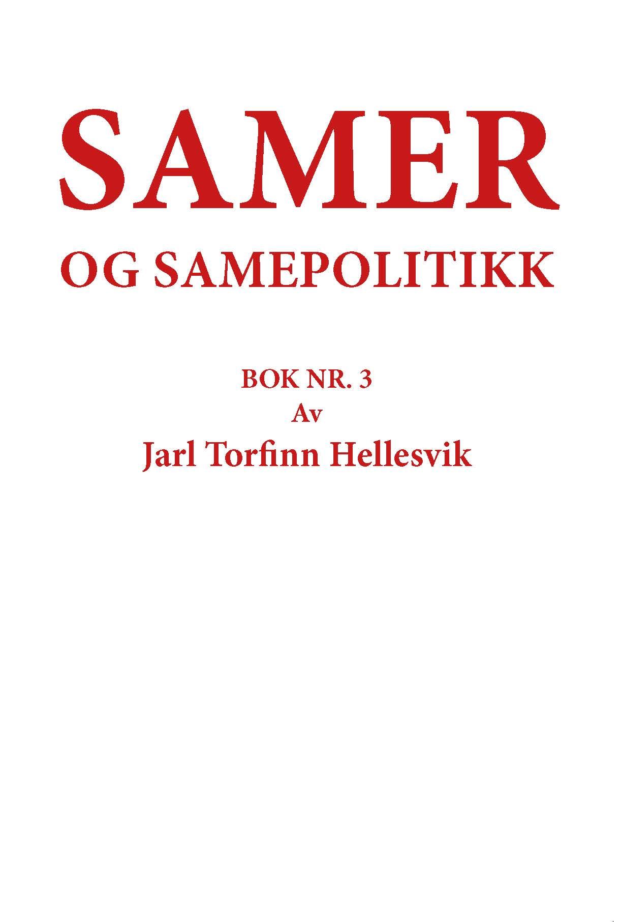 Samer og samepolitikk