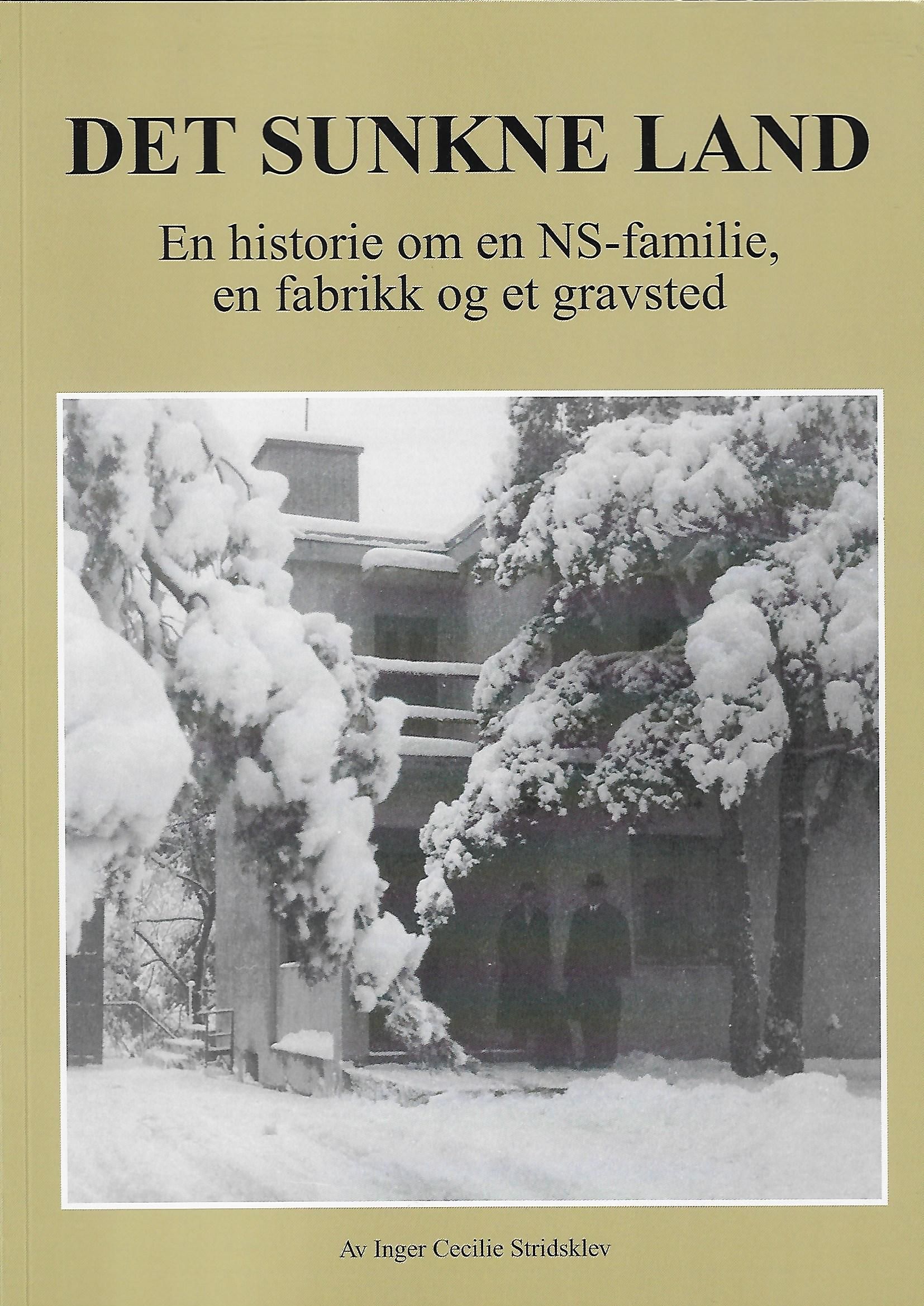 Det sunkne land - en historie om en NS-familie, en fabrikk og et gravsted