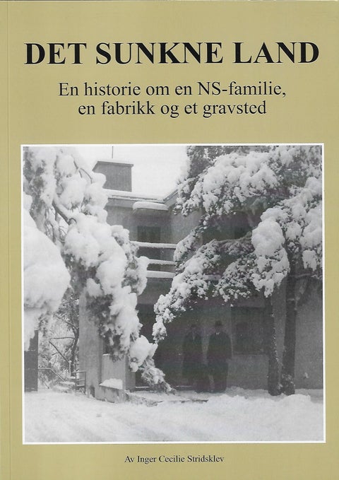 Det sunkne land - en historie om en NS-familie, en fabrikk og et gravsted