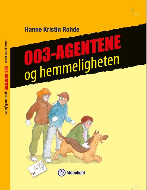 003-agentene og hemmeligheten