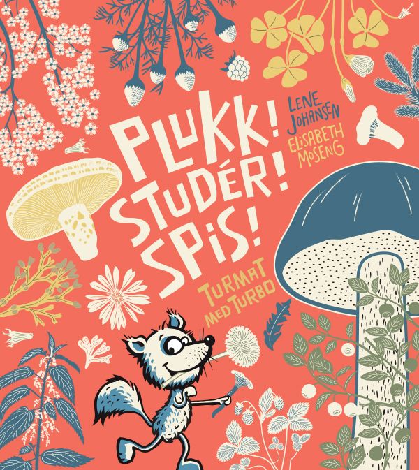 Plukk! Studer! Spis! - turmat med Turbo