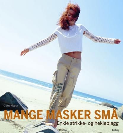 Mange masker små - enkle strikke- og hekleplagg