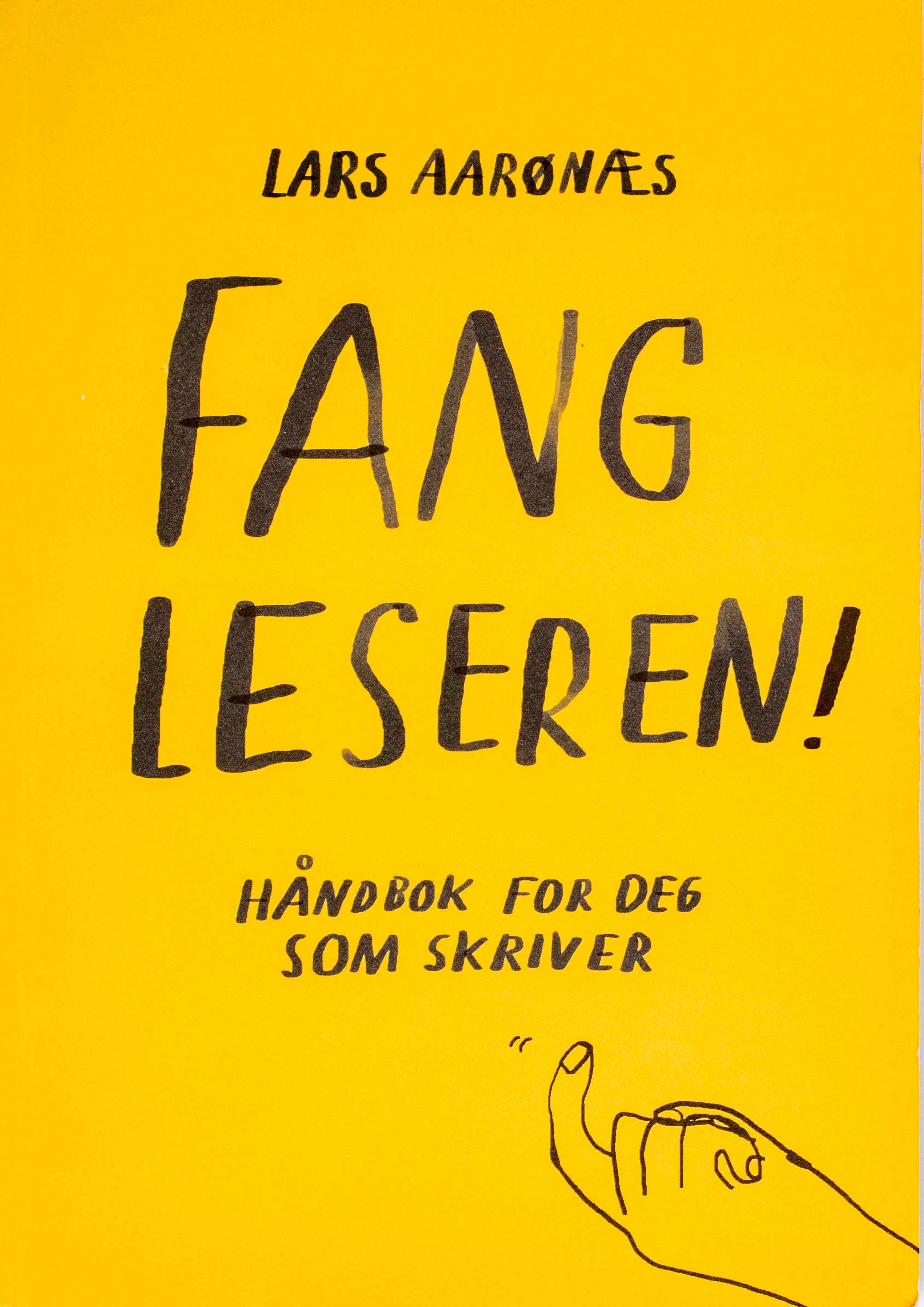 Fang leseren! - håndbok for deg som skriver