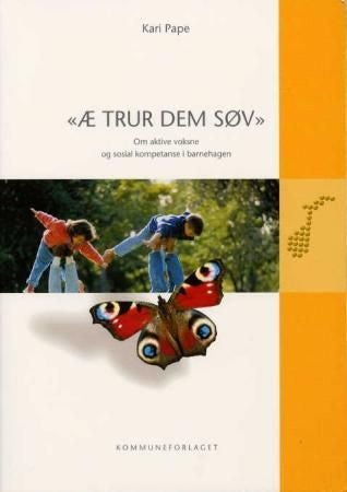 Æ trur dem søv - om aktive voksne og sosial kompetanse i barnehagen