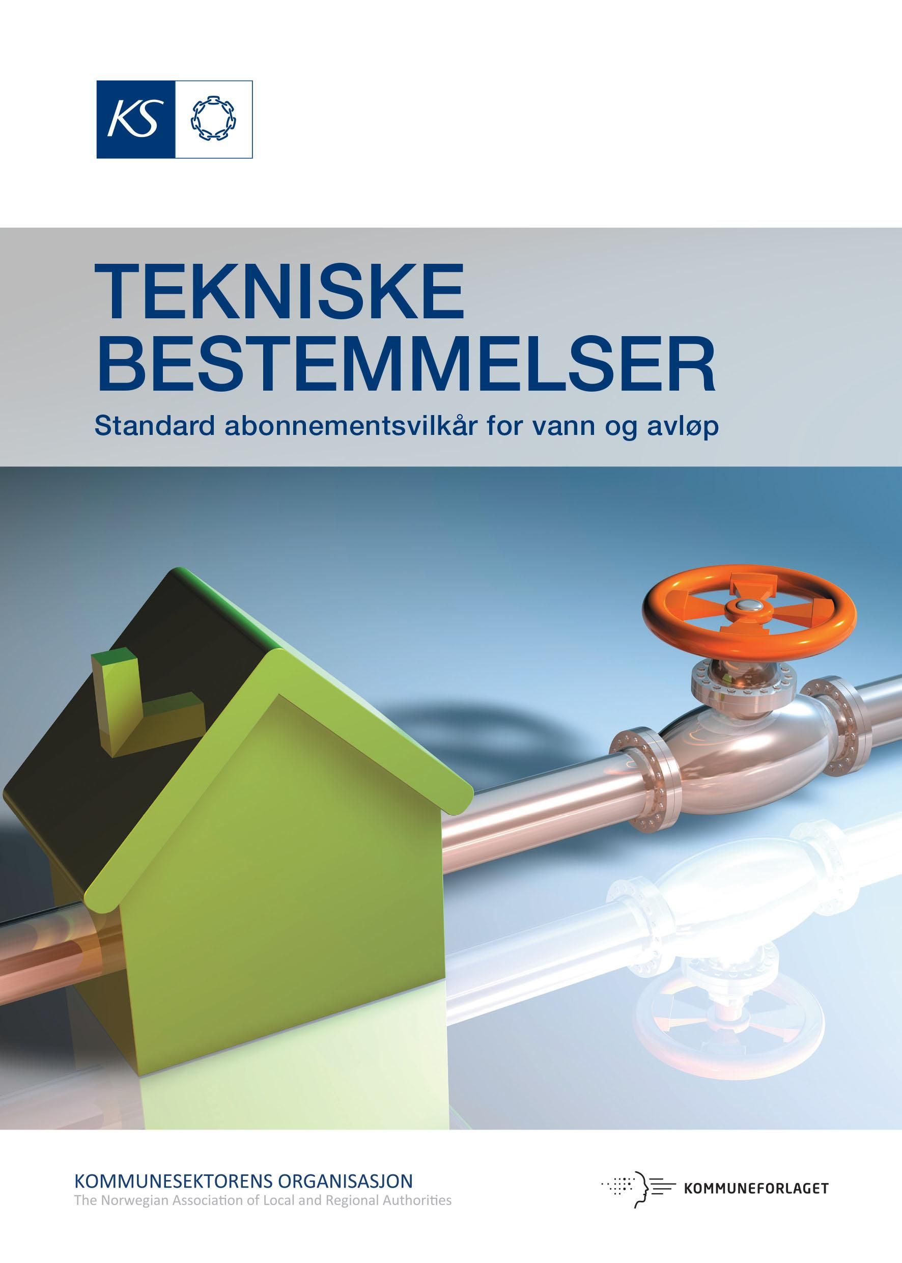 Tekniske bestemmelser - standard abonnementsvilkår for vann og avløp