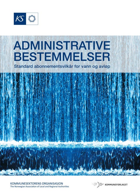 Administrative bestemmelser - standard abonnementsvilkår for vann og avløp