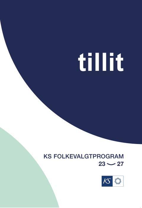 Tillit - KS folkevalgtprogram 23-27