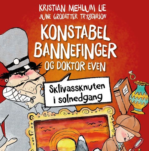 Sklivassknuten i solnedgang