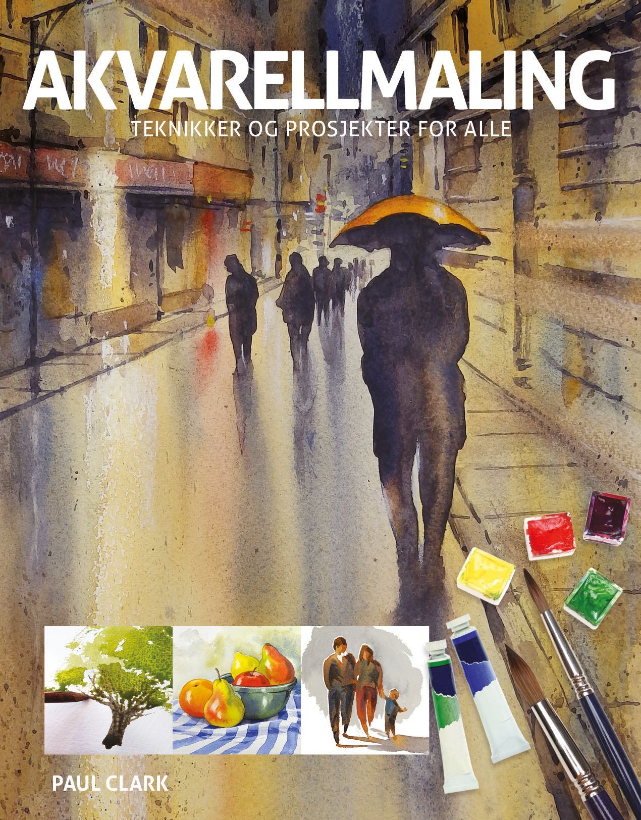 Akvarellmaling - teknikker og prosjekter for alle