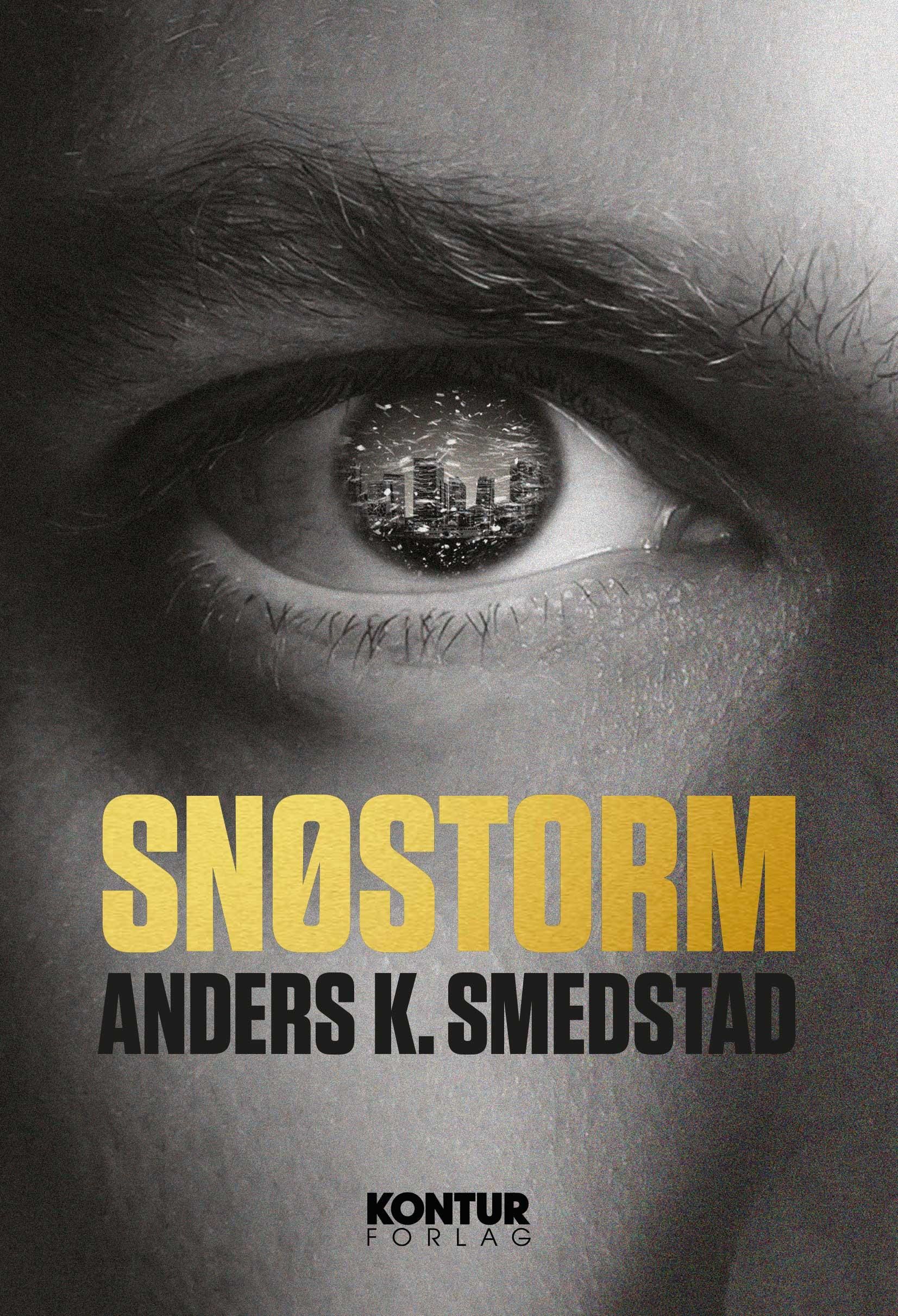 Snøstorm