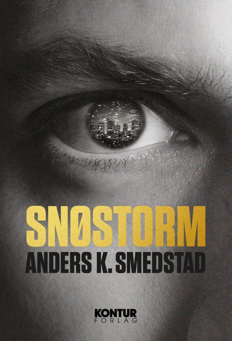 Snøstorm