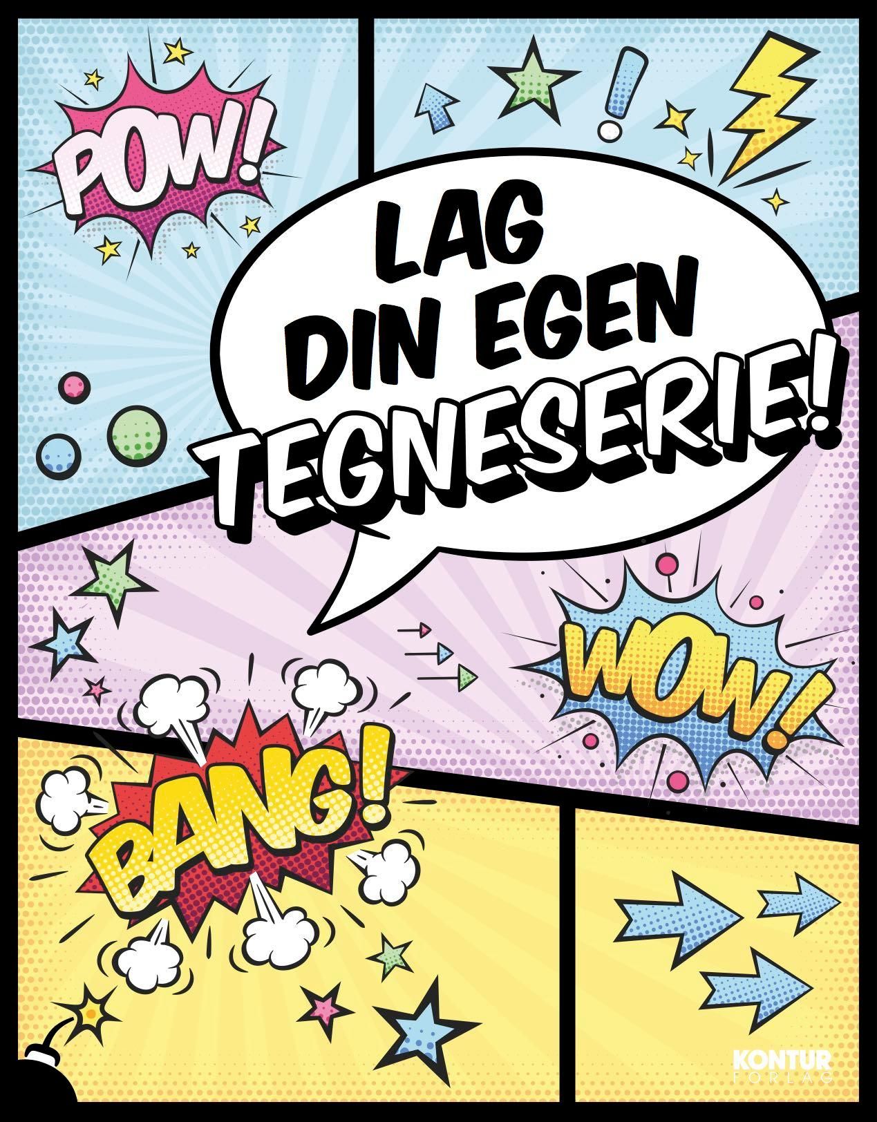 Lag din egen tegneserie!
