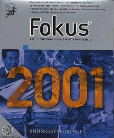 Fokus 2001 - Aschehoug og Gyldendals multimedialeksikon : enbruker