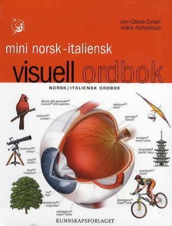 Mini visuell ordbok - norsk-italiensk