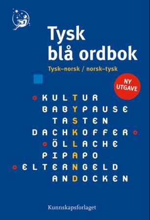 Tysk blå ordbok - tysk-norsk, norsk-tysk