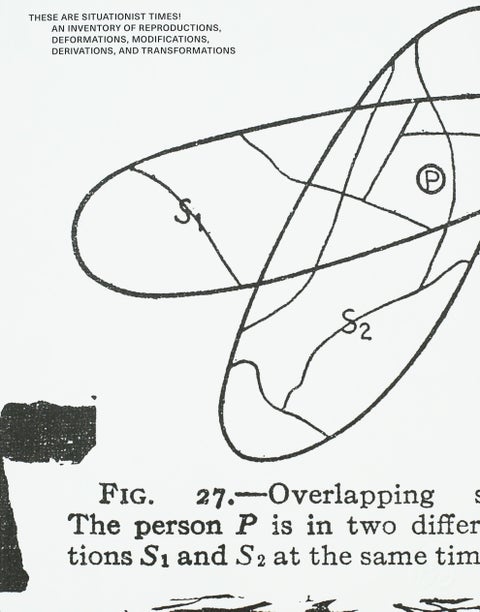 These are Situationist Times! - An Inventory of Reproductions, Deformations, Modifications, etc. - an inventory of reproductions, deformations, modifications, derivations, and transformations
