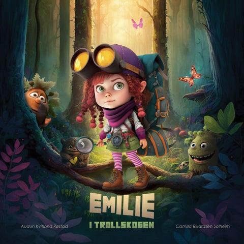 Emilie i Trollskogen