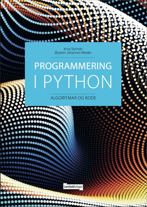 Programmering i Python - algoritmar og kode