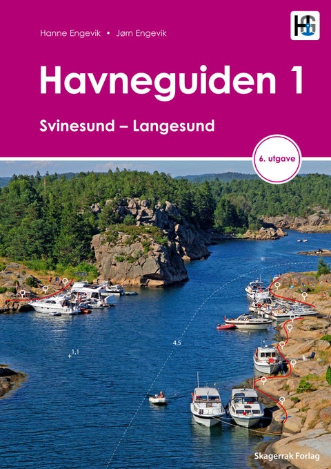Havneguiden - 1 : Svinesund - Langesund
