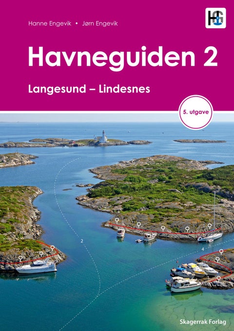 Havneguiden - 2 : Langesund - Lindesnes