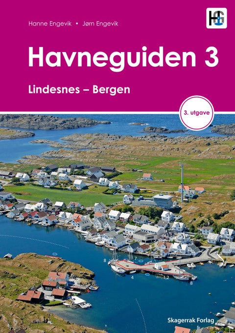 Havneguiden - 3 : Lindesnes - Bergen