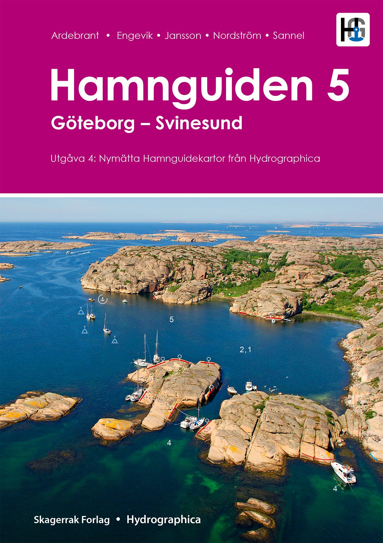 Hamnguiden - 5 : Göteborg - Svinesund