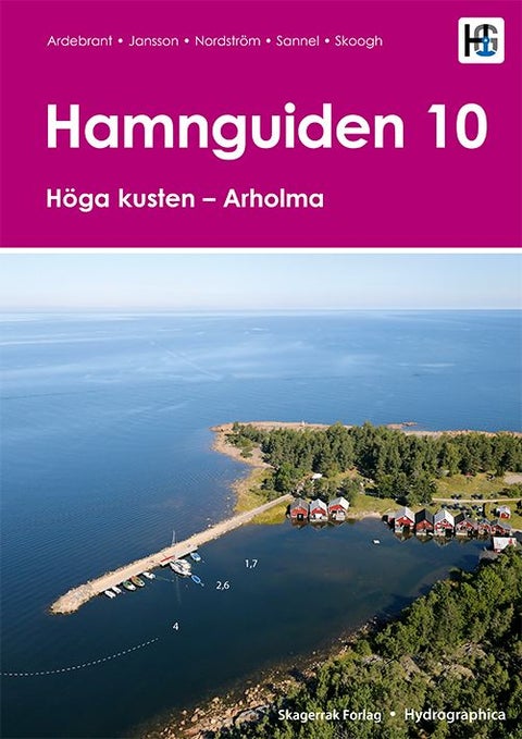 Hamnguiden - 10 : Höga kusten - Arholma