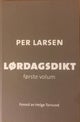 Lørdagsdikt
