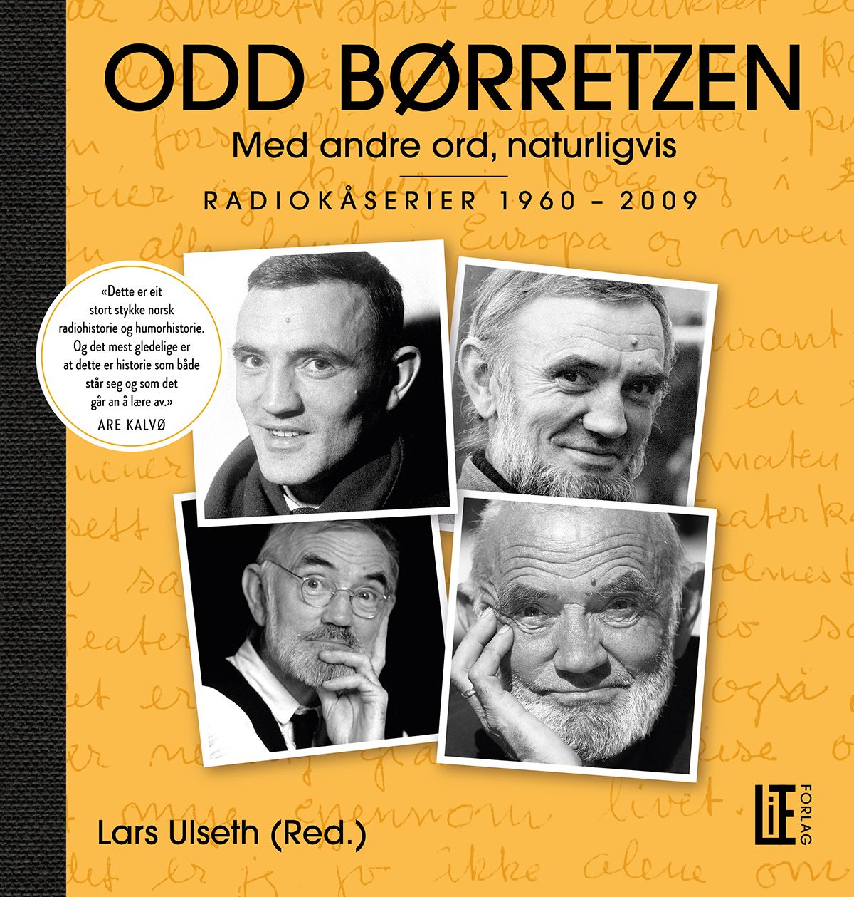 Odd Børretzen - med andre ord, naturligvis : radiokåserier 1960-2009