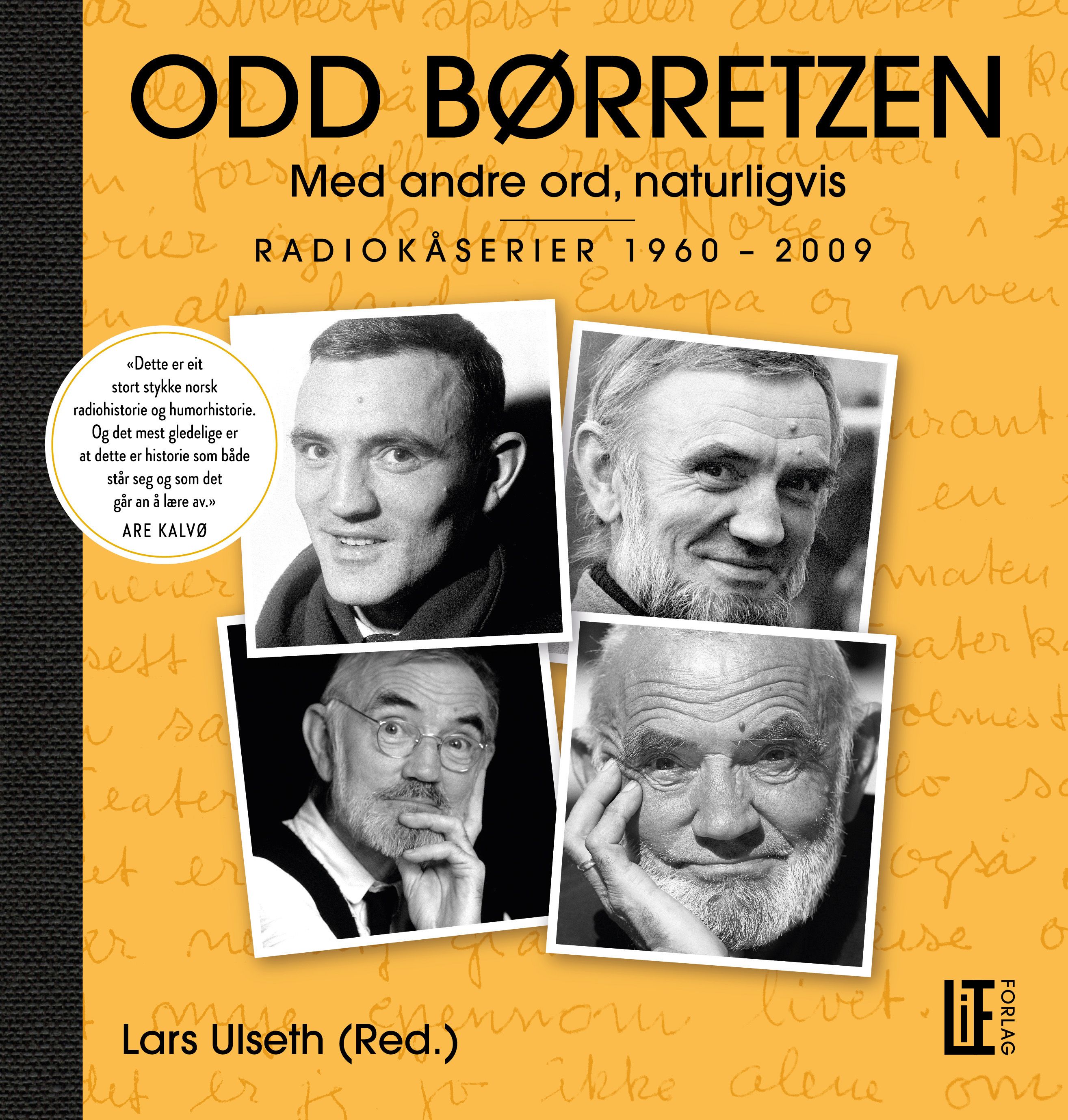 Odd Børretzen - med andre ord, naturligvis : radiokåserier 1960-2009
