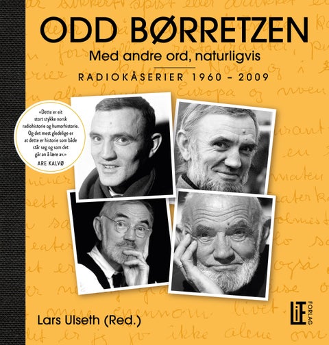 Odd Børretzen - med andre ord, naturligvis : radiokåserier 1960-2009